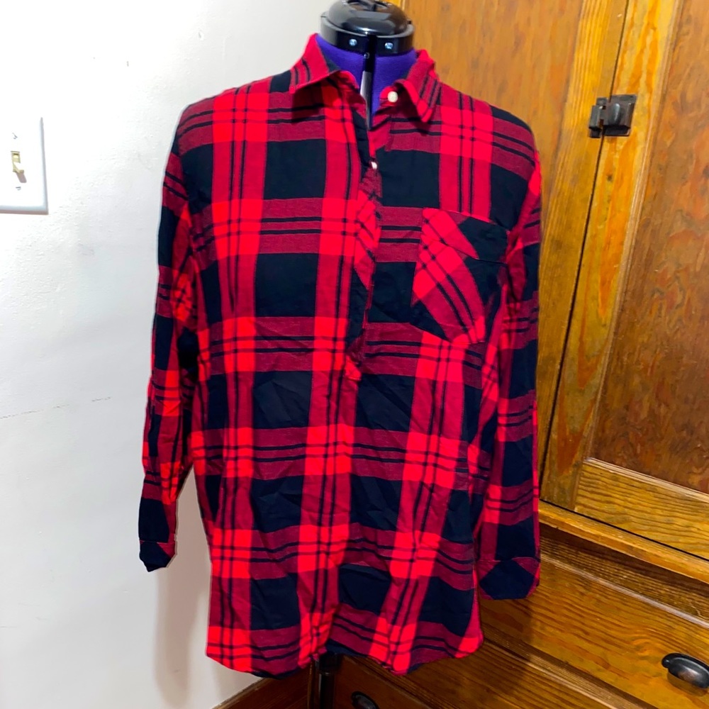 GAP Buffalo Plaid Tunic